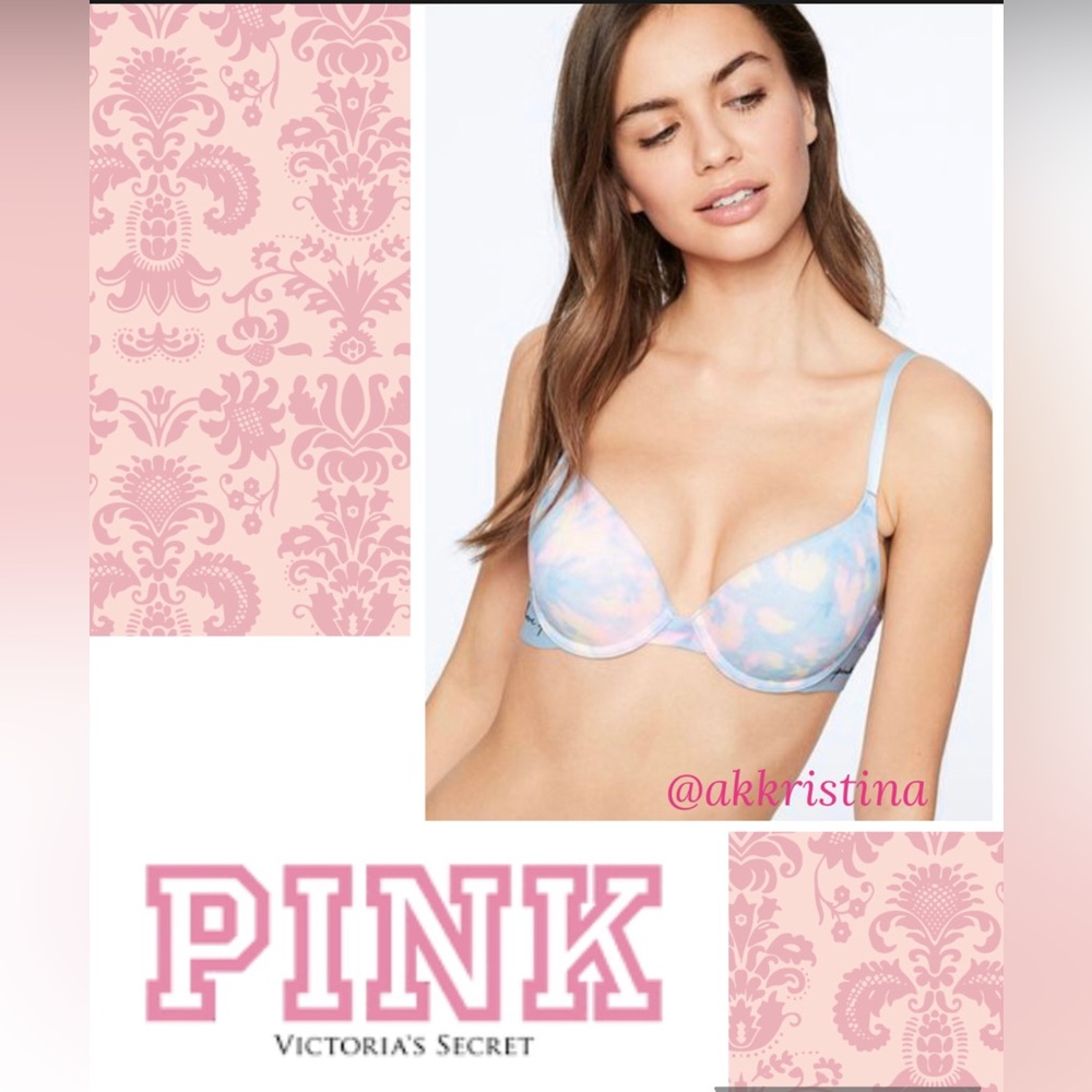 Victoria’s Secret Pink Wear Everywhere Push Up Bra